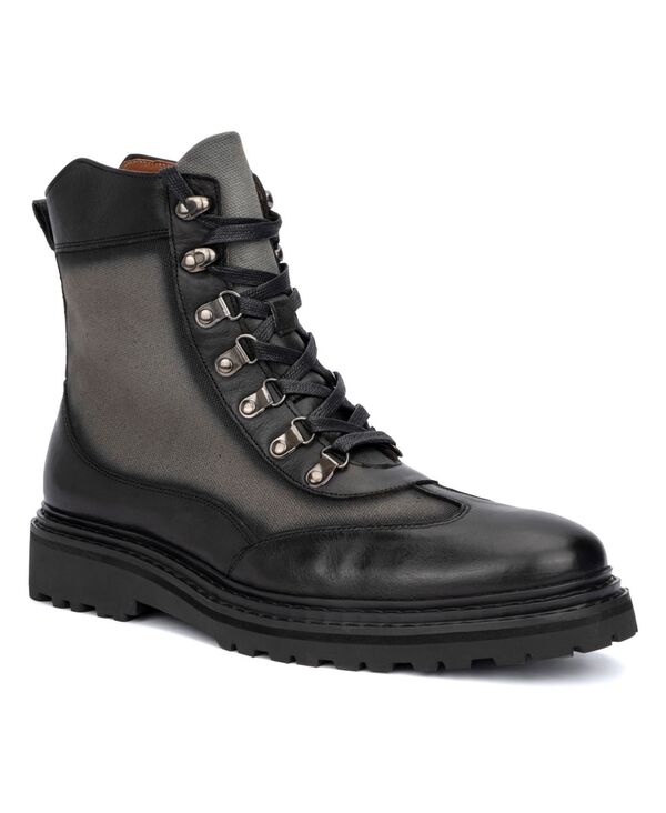 ビンテージファンドリー メンズ シューズ ブーツ・レインブーツ Vintage Foundry Co Men's Bassel Boot Black ブラック|ReVida 店