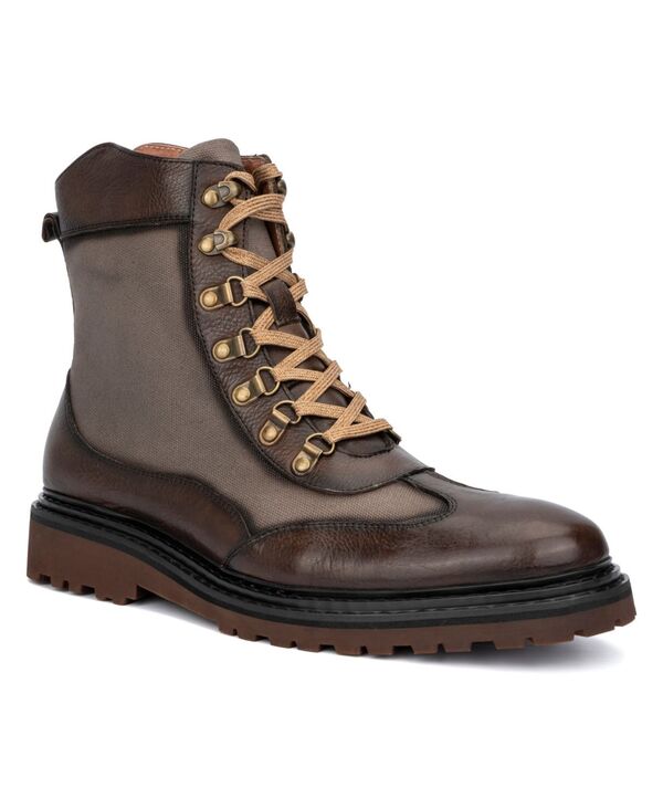 ビンテージファンドリー メンズ シューズ ブーツ・レインブーツ Vintage Foundry Co Men's Bassel Bootan タン|ReVida 店