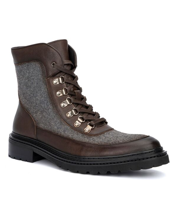 ビンテージファンドリー メンズ シューズ ブーツ・レインブーツ Vintage Foundry Co Men's Orme Boot Grey グレー|ReVida 店