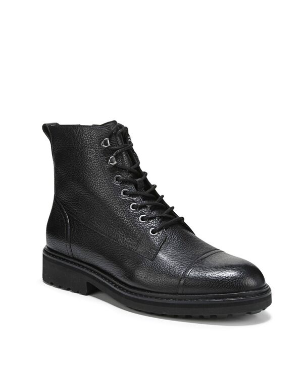 バイオニック メンズ シューズ ブーツ・レインブーツ Vionic Men\u0027s Livermore Boots Black leather 黒いこと
