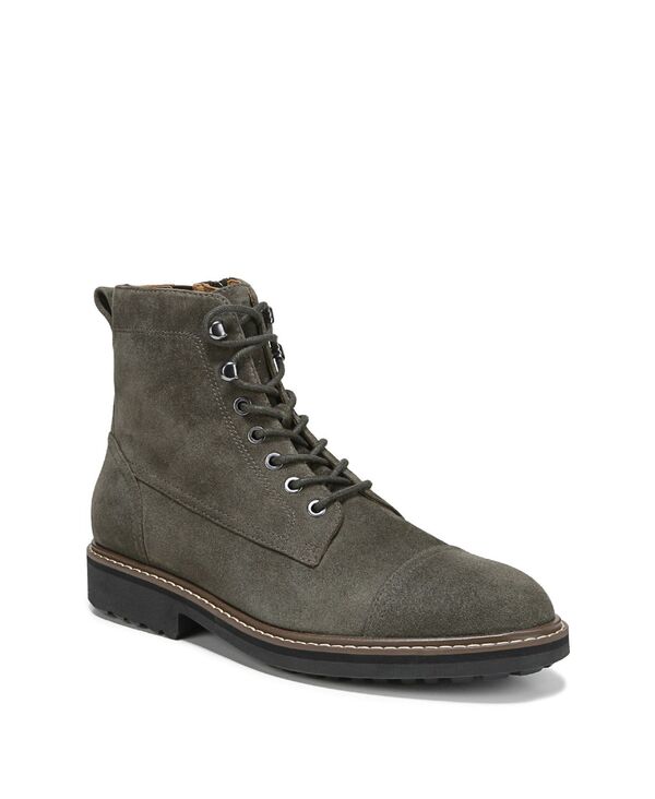 バイオニック メンズ シューズ ブーツ・レインブーツ Vionic Men\u0027s Livermore Boots Darkhaki suede カーキ