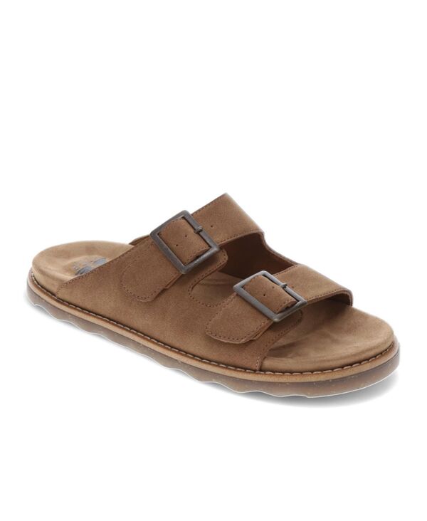 ドッカーズ メンズ シューズ サンダル Dockers Men's Benham Slip On Sandals Tan タン|ReVida 店
