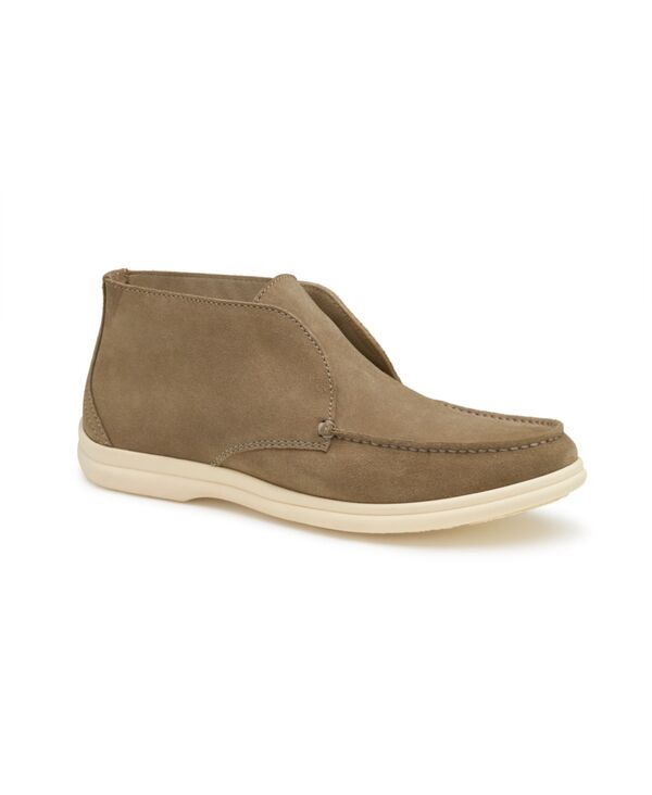 ジョンストンアンドマーフィー メンズ シューズ ブーツ・レインブーツ Johnston & Murphy Men's Marlow Chukka Bootaupenglish Suede トープ
