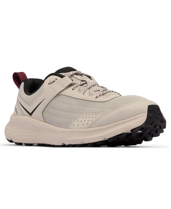 コロンビア メンズ シューズ スニーカー Columbia Men's Versatile Trail Sneakers Cloud/Deep madeira|ReVida 店