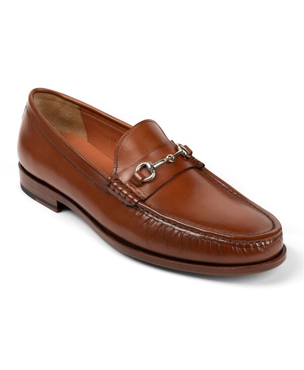 アンソニー ヴィア メンズ シューズ スリッポン・ローファー Anthony Veer Men's Torino Bit Loafersunlit Oak Tan タン