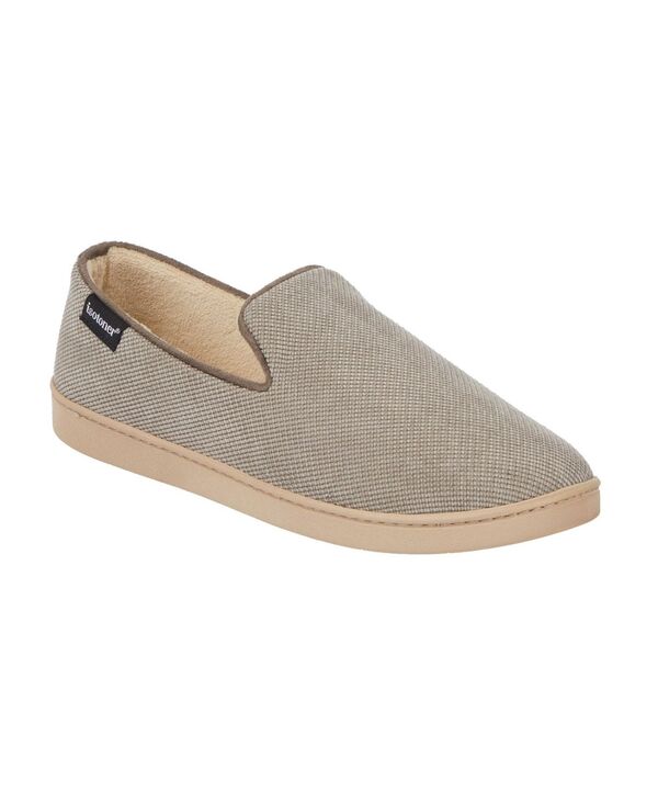 アイソトナー メンズ シューズ スリッポン・ローファー コーデュロイ Isotoner Men's Diamond Corduroy Loafers Gray グレー