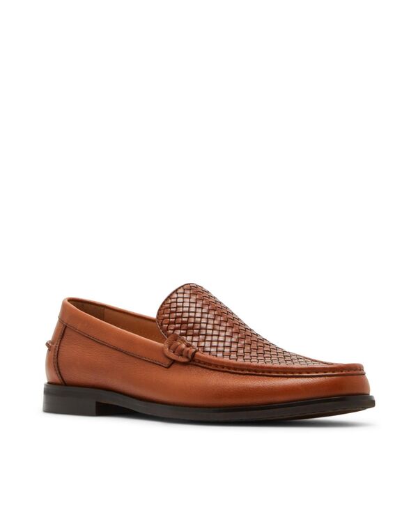 スティーブ マデン メンズ シューズ スリッポン・ローファー Steve Madden Men's Akerman Slip On Loafers Tan leather タン