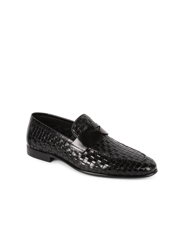 スティーブ マデン メンズ シューズ スリッポン・ローファー Steve Madden Men's Playa Loafers Black leather ブラック