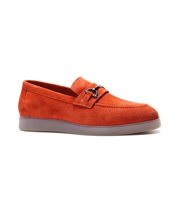 カルロスサンタナ メンズ シューズ スリッポン・ローファー Carlos by Carlosantana Men's Funkadelic Bit Loafers Tan suede タン