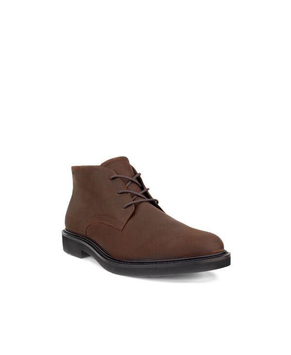 残響音 メンズ シューズ ブーツ・レインブーツ Ecco Men\u0027s London Chukka Boots Cocoa brown 赤銅色