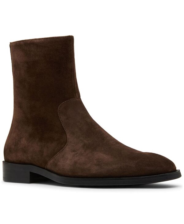 スティーブ マデン メンズ シューズ ブーツ・レインブーツ Steve Madden Men's Kemp Round Toe Boots Brown ブラウン｜ReVida 店