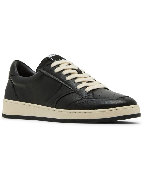 スティーブ マデン メンズ シューズ スニーカー スピード競技 Steve Madden Men\u0027s Piraeus Lace-Up Sneakers Black 黒いこと