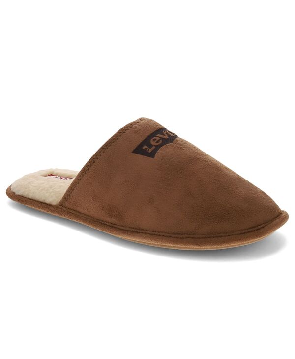 リーバイス メンズ シューズ スリッポン・ローファー Levi's Men's Milton 2 Slip-On Round Toe Slippers Tan タン