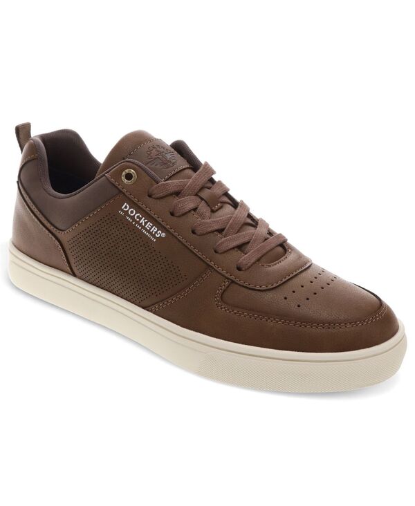 ドッカーズ メンズ シューズ スニーカー スピード競技 Dockers Men\u0027s Landon Casualace-Up Sneaker Brown 赤銅色