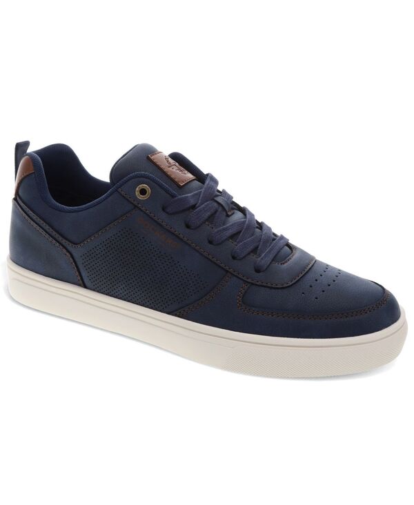 ドッカーズ メンズ シューズ スニーカー スピード競技 Dockers Men\u0027s Landon Casualace-Up Sneaker Navy 米国海軍