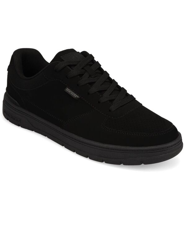 ドッカーズ メンズ シューズ スニーカー レース Dockers Men's Frederick Casualace-Up Sneaker Black Mono ブラック