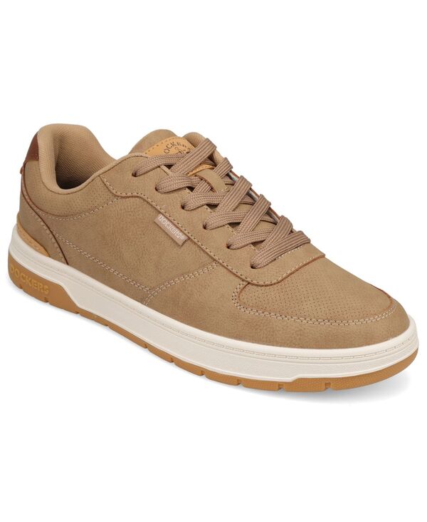 ドッカーズ メンズ シューズ スニーカー レース Dockers Men's Frederick Casualace-Up Sneaker Sand/ Tan タン