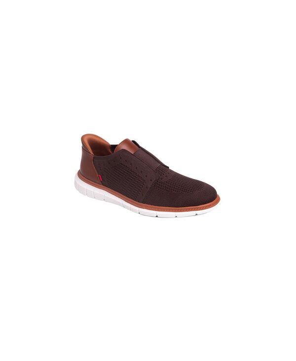 マークジョセフニューヨーク メンズ シューズ オックスフォード メッシュ Marc Joseph New York South Street Mens Hands-Free Slip On Technology Lightweight Mesh Oxfords Brown ブラウン 19,110円