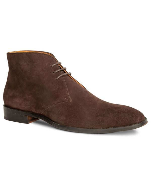 カルロスサンタナ メンズ シューズ ブーツ・レインブーツ Carlos by Carlosantana Men's Corazon Chukka Boot Chocolate Suede チョコレート|ReVida 店