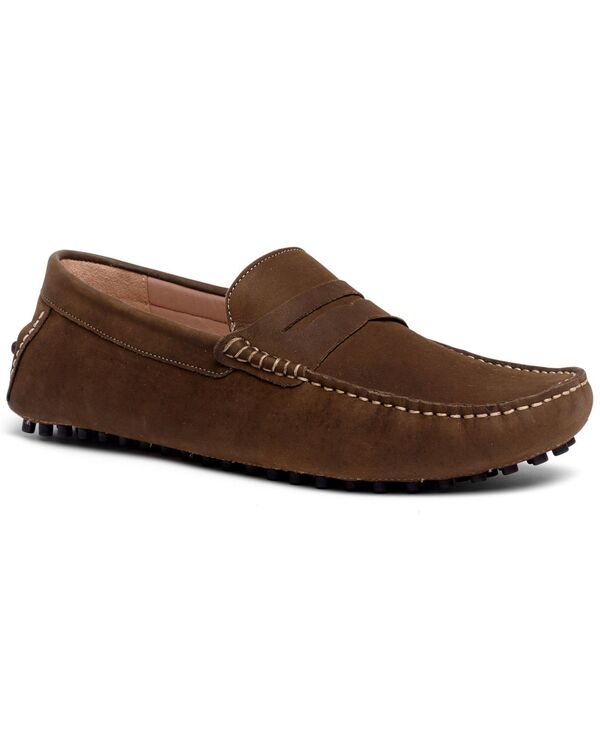 カルロスサンタナ メンズ シューズ スリッポン・ローファー Carlos by Carlosantana Men's Ritchie Slip-On Casual Driving Loafer Olive Nubuck オリーブ