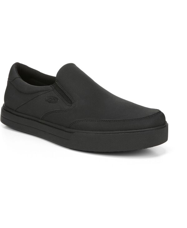 ドクター・ショール メンズ シューズ スリッポン・ローファー Dr. Scholl's Men's Valiant Slip Resistant Slip-on Black ブラック｜ReVida 店 15,386円