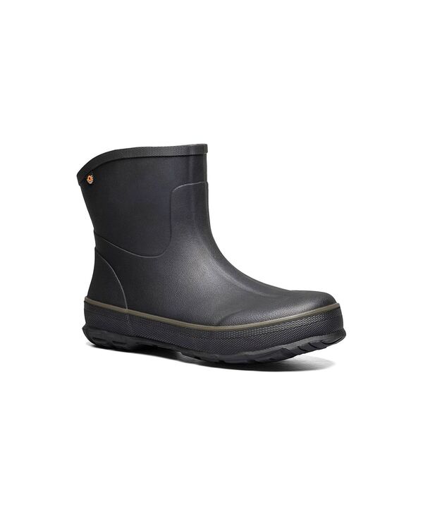 ボグス メンズ シューズ ブーツ・レインブーツ BOGS Men Digger Mid Boot Black ブラック