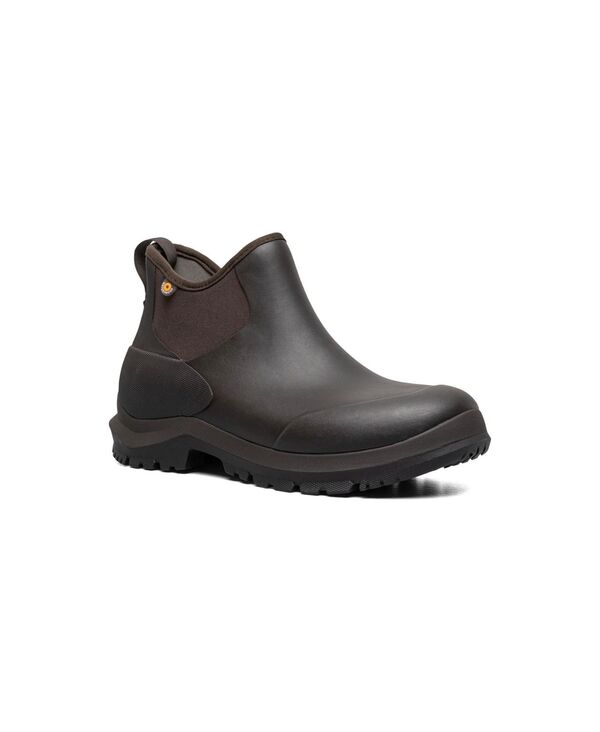 ボグス メンズ シューズ ブーツ・レインブーツ チェルシー BOGS Men'sauvie Slip-Resistant Chelsea II Boot Brown ブラウン