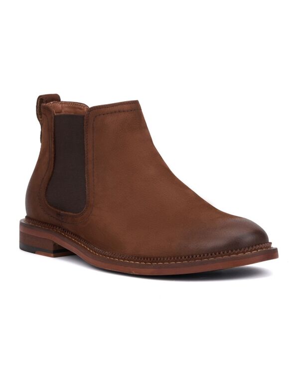 ビンテージファンドリー メンズ シューズ ブーツ・レインブーツ チェルシーブーツ チェルシー Vintage Foundry Co Men's Johah Chelsea Boots Brown ブラウン