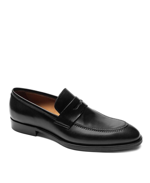 ブルーノマグリ メンズ シューズ スリッポン・ローファー Bruno Magli Men's Payton Penny Loafer Black ブラック