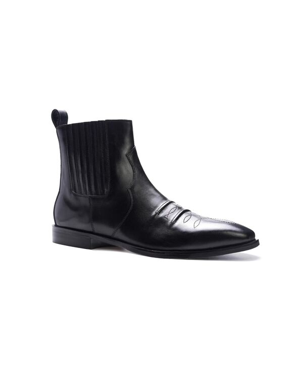 カルロスサンタナ メンズ シューズ ブーツ・レインブーツ チェルシーブーツ チェルシー Carlos by Carlosantana Men's Durango Chelsea Boots Black ブラック