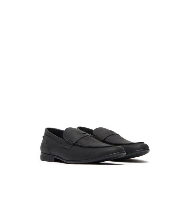 ロッドアンドグン メンズ シューズ スリッポン・ローファー Rodd & Gunn Men'st James Loafer Onyx