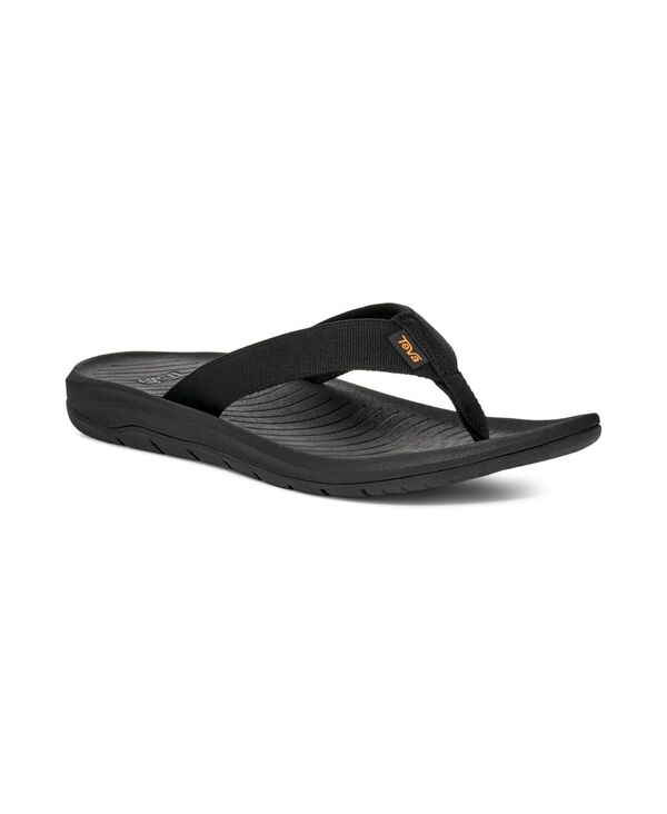 テバ メンズ シューズ サンダル Teva Men's Hurricane Flip Flop Sandals Black ブラック