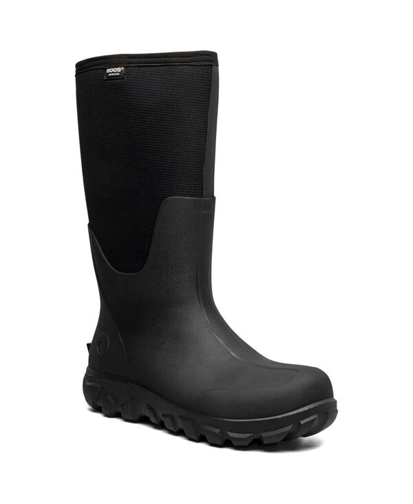 ボグス メンズ シューズ ブーツ・レインブーツ トール BOGS Men's Classic Seamless Tall NT Boot Black ブラック