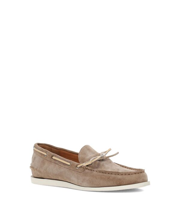 フライ メンズ シューズ スリッポン・ローファー Frye Men's Masoneye Tie Loafers Mushroom