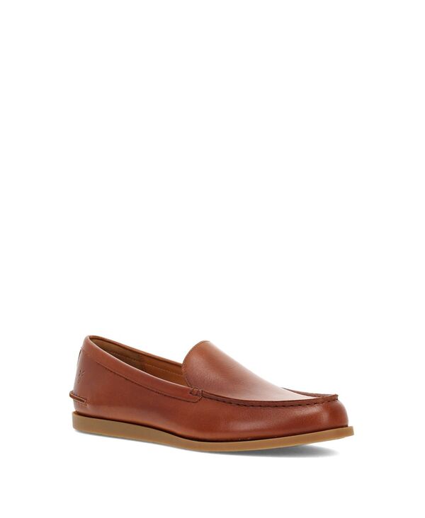 フライ メンズ シューズ スリッポン・ローファー Frye Men's Mason Slip On Loafersaddle