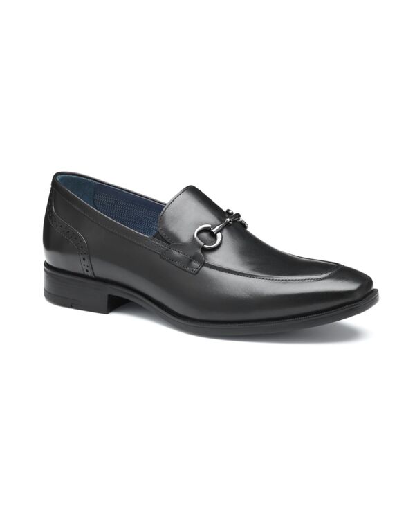 ジョンストンアンドマーフィー メンズ シューズ スリッポン・ローファー Johnston & Murphy Men's Gibbons Bit Loafer Black full grain ブラック 22,485円