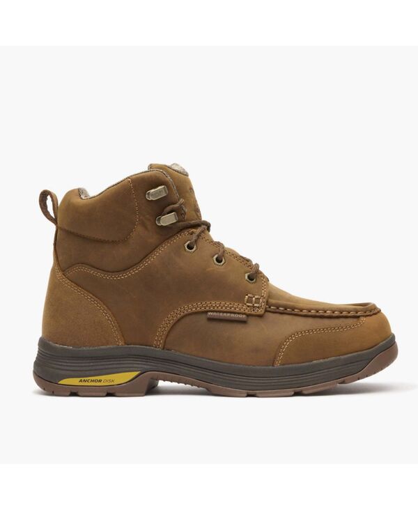 ジョージブーツ メンズ シューズ ブーツ・レインブーツ GEORGIA BOOT Men's AthensuperLyte Moc-Toe Waterproof Work Boot No Color｜ReVida 店