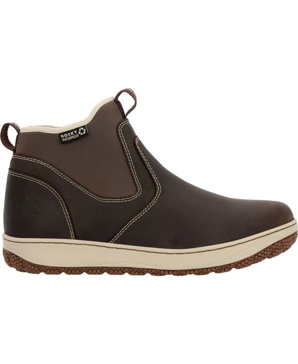 ロッキー メンズ シューズ ブーツ・レインブーツ ROCKY Men's Dry-Strike SRX Waterproof Outdoor Boot Brown ブラウン