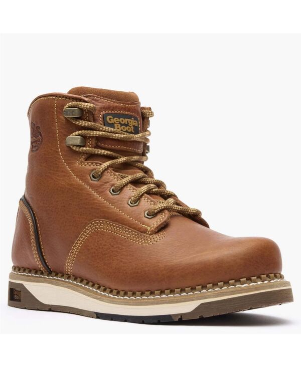 ジョージブーツ メンズ シューズ ブーツ・レインブーツ GEORGIA BOOT Men's AMP LT Wedge Work Boot No Color