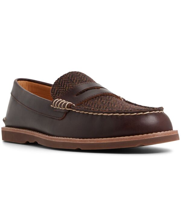 スペリー メンズ シューズ スリッポン・ローファー Sperry Men's Ripple Penny Loafersmooth amaretto|ReVida 店