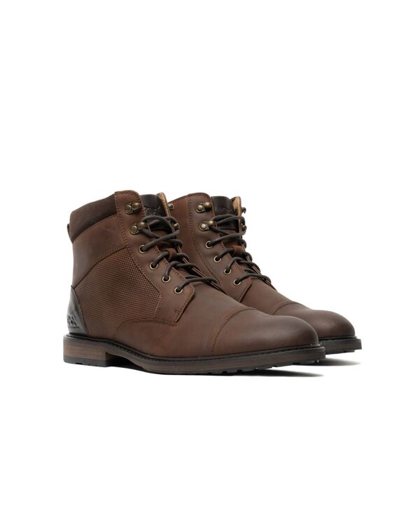 ロッドアンドグン メンズ シューズ ブーツ・レインブーツ Rodd \u0026 Gunn Men\u0027s Durhamilitary Boot Redwood