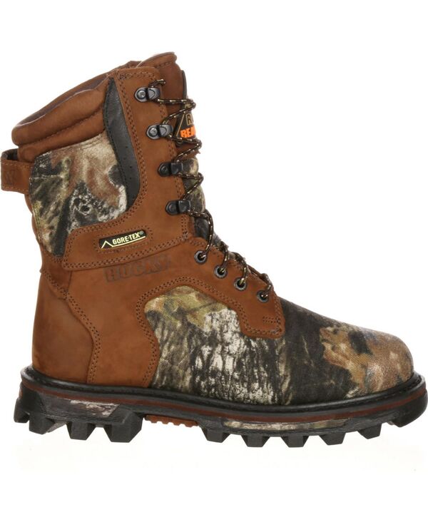 ロッキー メンズ シューズ ブーツ・レインブーツ ROCKY Men\u0027s BearClaw GORE-TEX Waterproof 1000G Insulated Hunting Boot Mossy oak break up