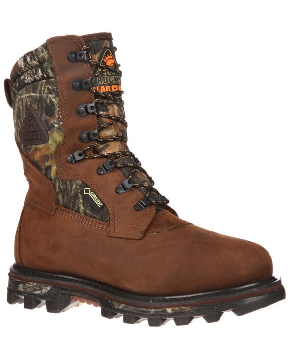 ロッキー メンズ シューズ ブーツ・レインブーツ ROCKY Men\u0027s Arctic BearClaw GORE-TEX Waterproof 1400G Insulated Camo Boot Mossy oak break up