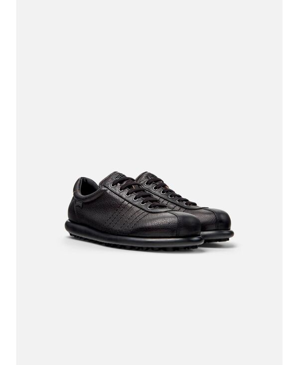 カンペール メンズ シューズ オックスフォード なめし革 Camper Men\u0027s Pelotas Arieleather Oxford Black 黒いこと