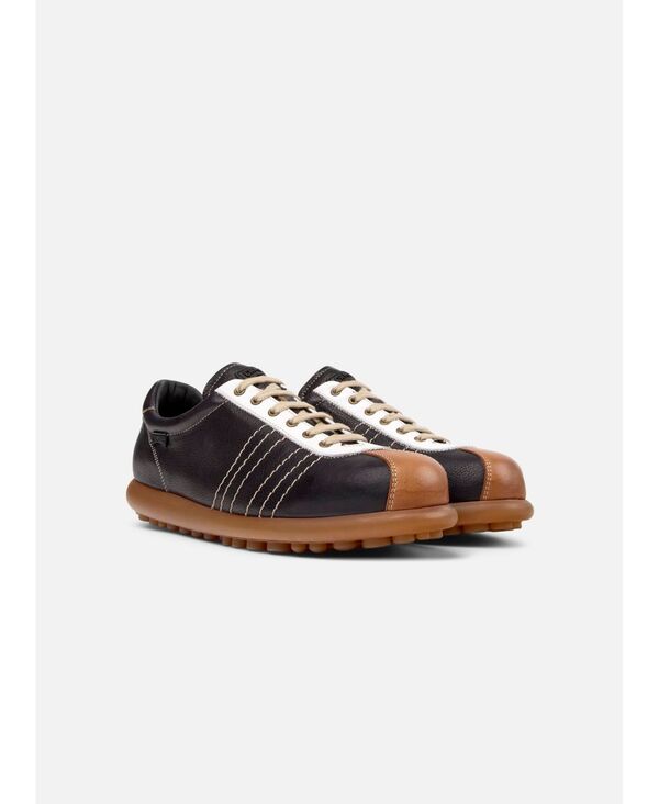 カンペール メンズ シューズ オックスフォード なめし革 Camper Men\u0027s Pelotas Arieleather Oxford Brown 赤銅色