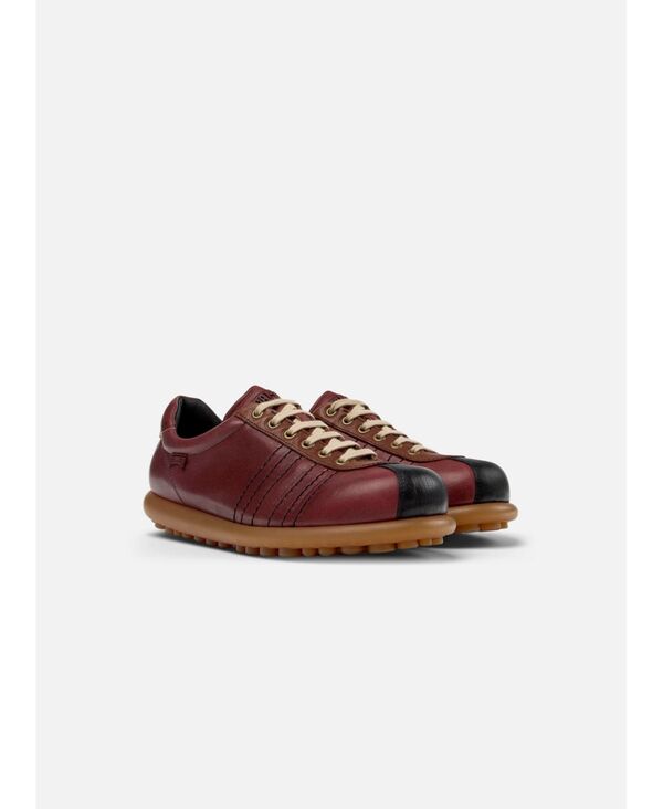 カンペール メンズ シューズ オックスフォード なめし革 Camper Men\u0027s Pelotas Arieleather Oxford Burgundy バーガンディ