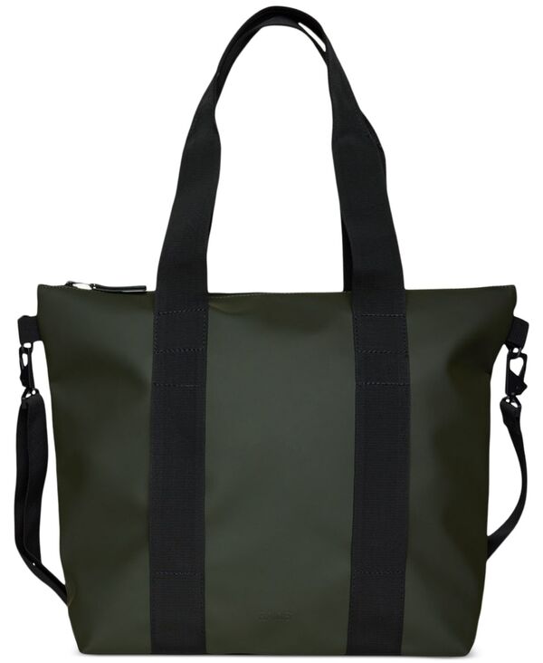 レインズ メンズ 御徒面子 ミニ Rains Men\u0027s Waterproof Tote Bag Mini Green 緑であること