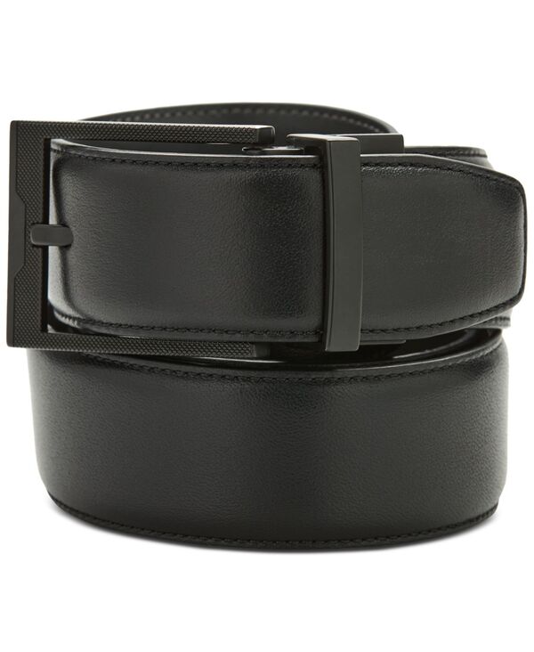 ペリーエリス メンズ 付属品 胴締め Perry Ellis Portfolio Men\u0027s Black Stanely Belt Oxford 黒いこと