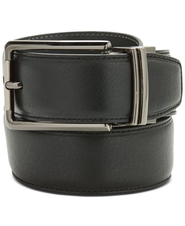 ペリーエリス メンズ 付属品 胴締め Perry Ellis Portfolio Men\u0027s Amigo Dress Belt Black 黒いこと