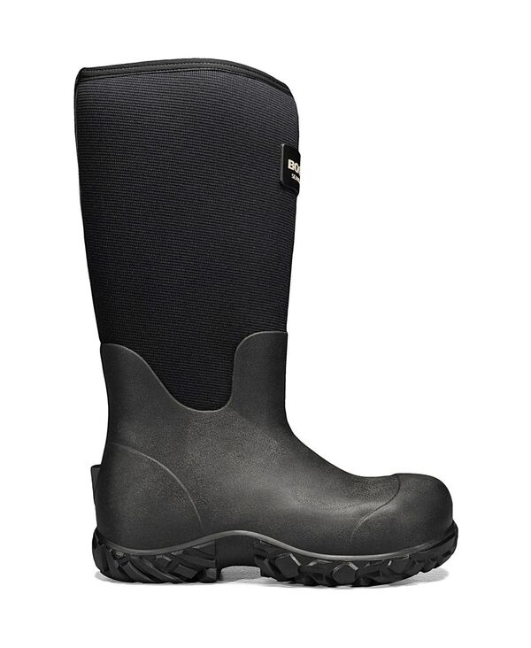 ボグス メンズ シューズ ブーツ・レインブーツ BOGS Men\u0027s Workman 17 Composite Toe Boot Black 黒いこと